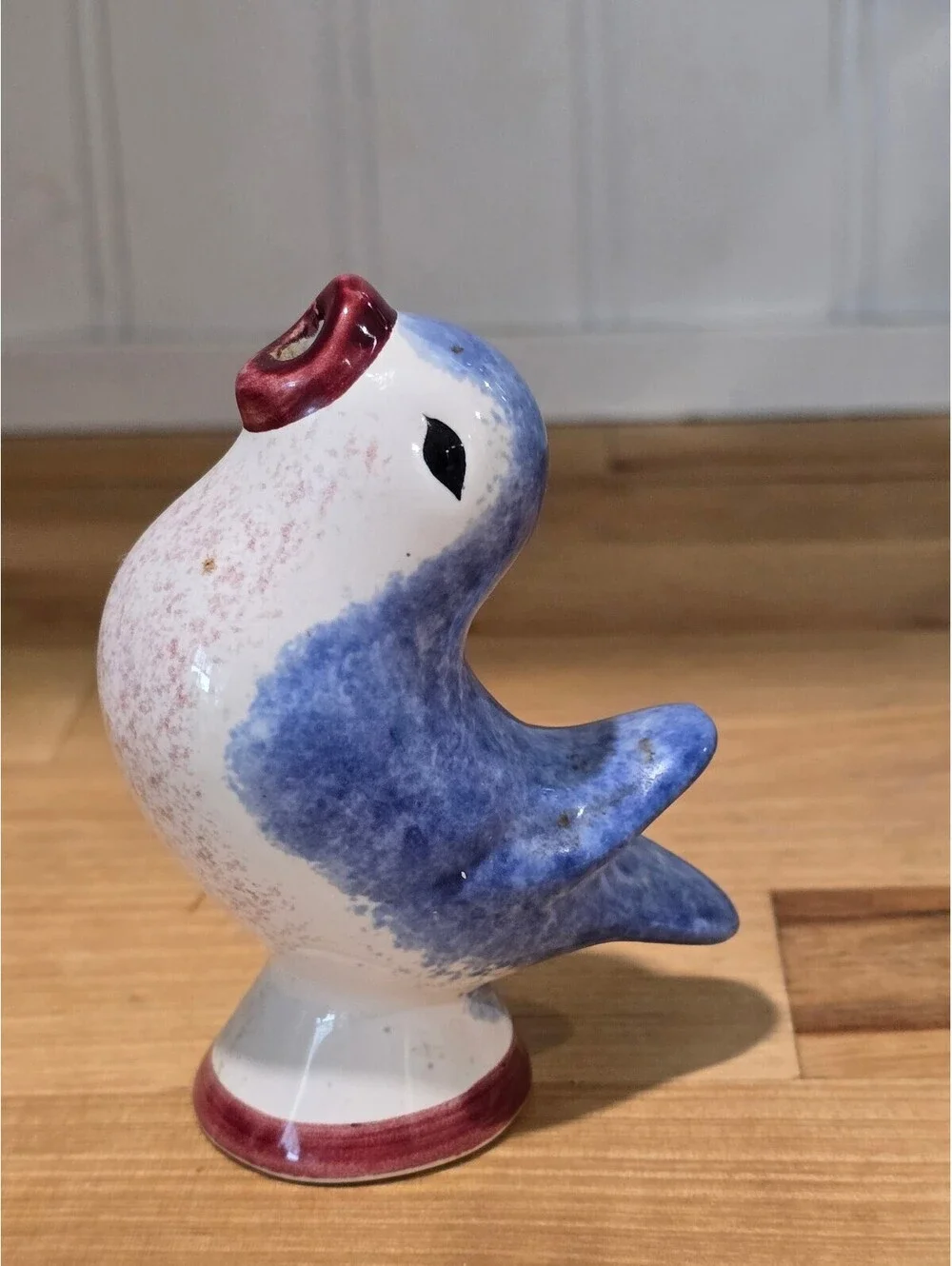 Blue Bird Pie Vent - Speckled Breast - 3 1/2